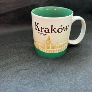 Starbucks 2016 Krakow mug